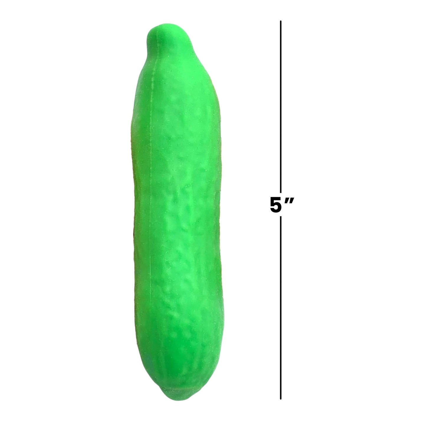 Pickle Squishy 5.5-Inch Stress Reliever | 1 Piece