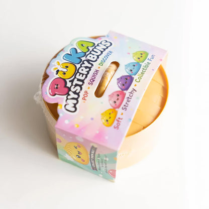 Rainbow Puka Buns 3.5-Inch Mystery Pack Squishy | 1 Random