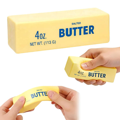 Butter Squishy 5-Inch Stress Reliever | 1 Piece