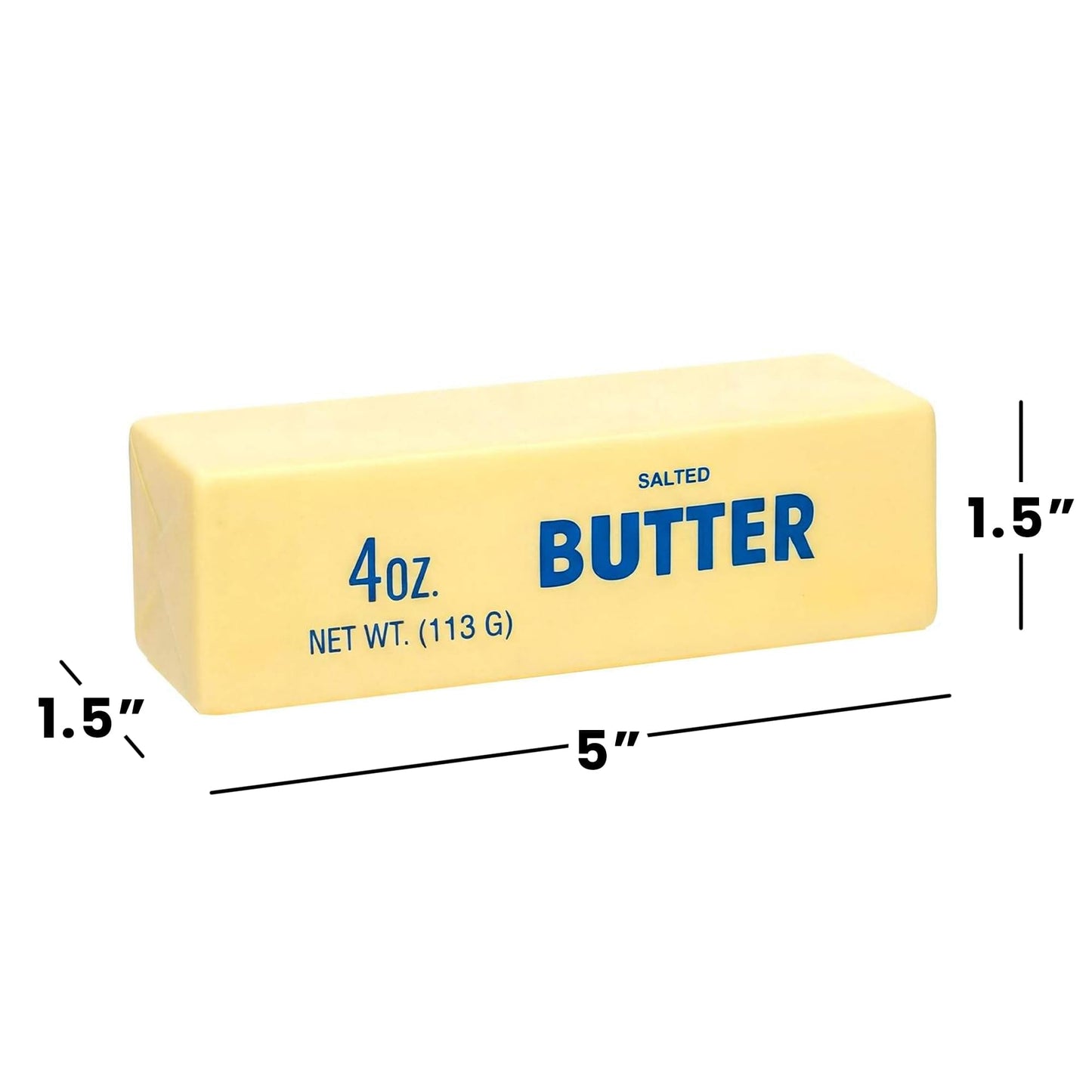 Butter Squishy 5-Inch Stress Reliever | 1 Piece
