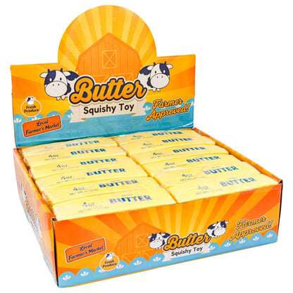Butter Squishy 5-Inch Stress Reliever | 1 Piece