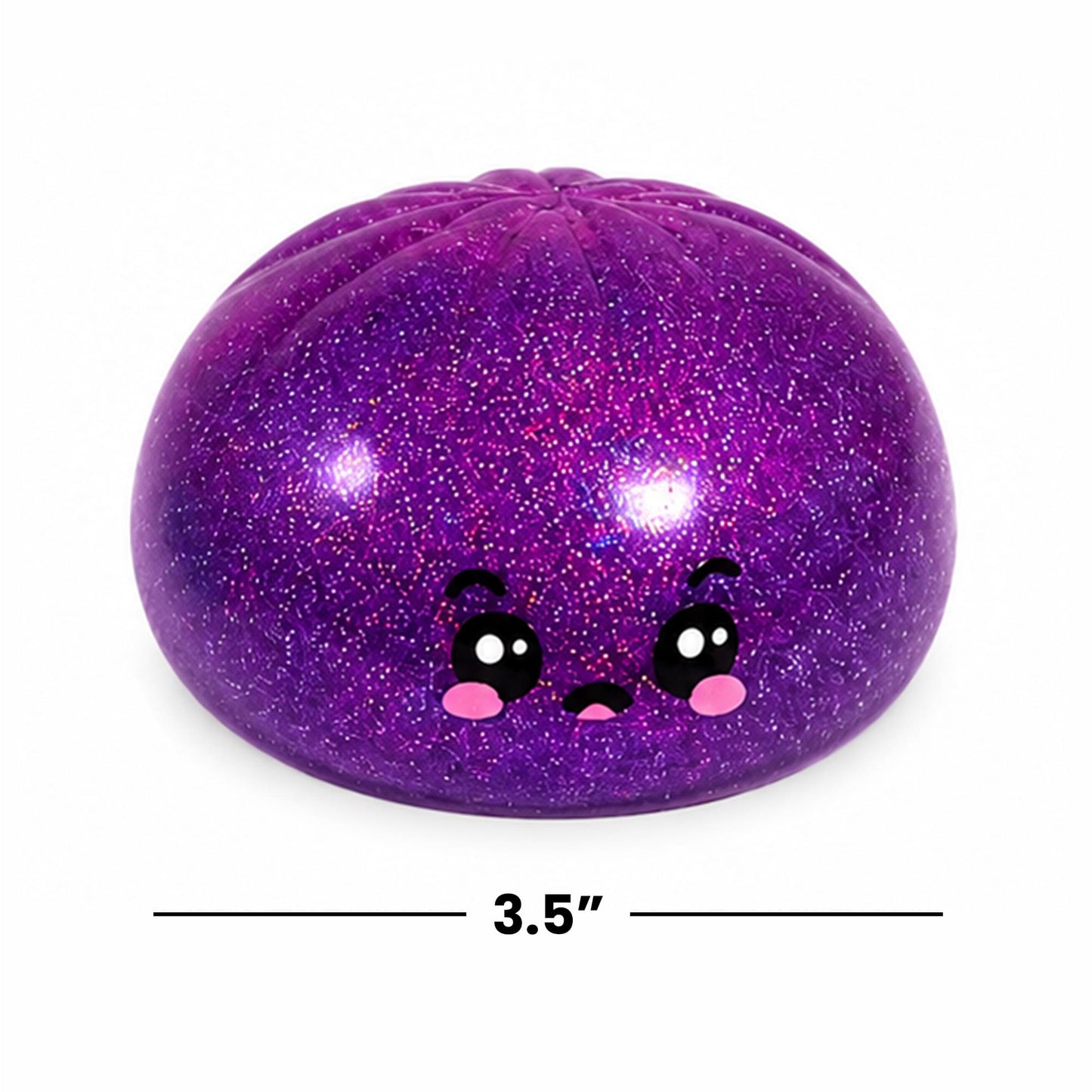 Glitter Puka Buns 3.5-Inch Mystery Pack Squishy | 1 Random