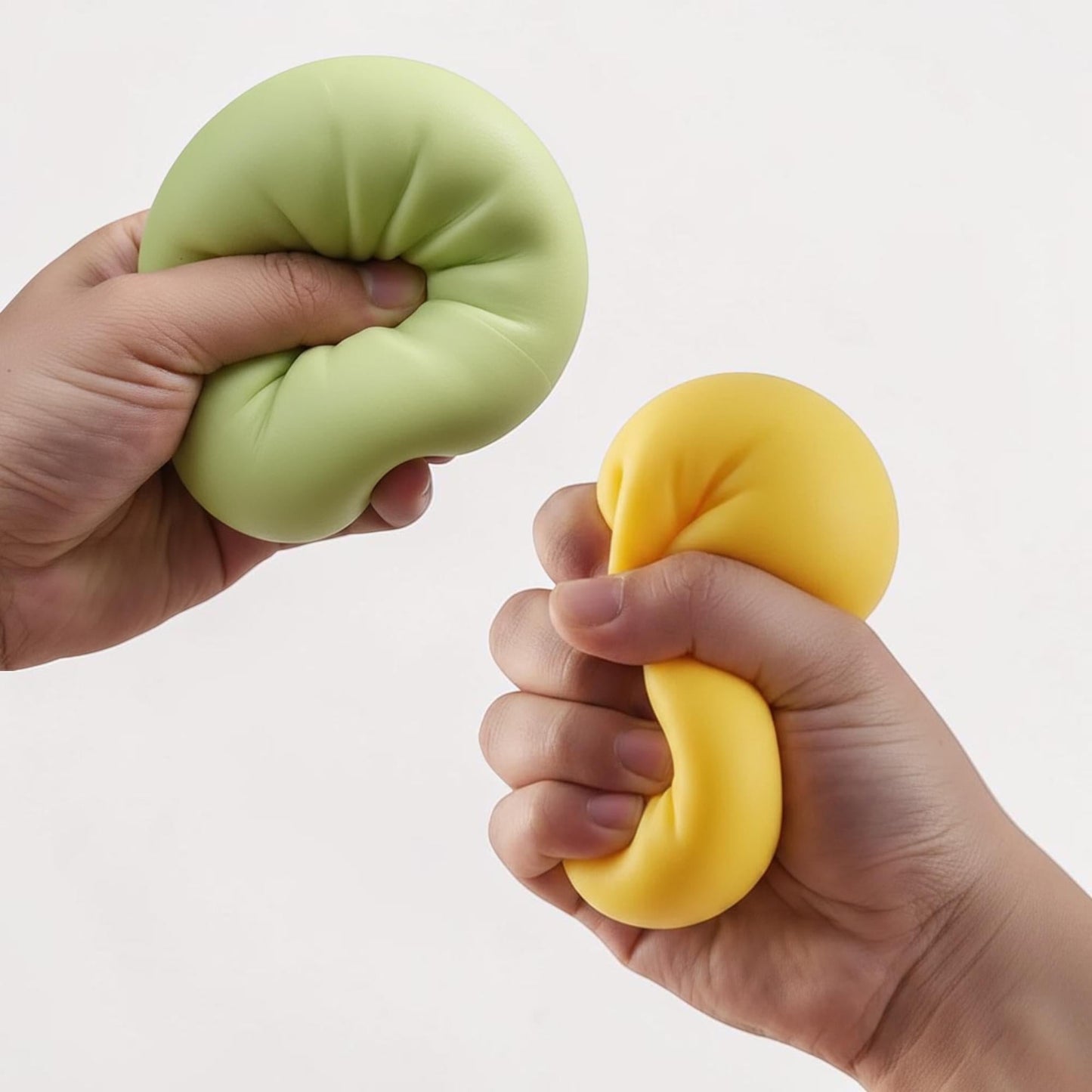 Rainbow Dumplings 3.5-Inch Mystery Pack Squishy  | Random Set Of 4