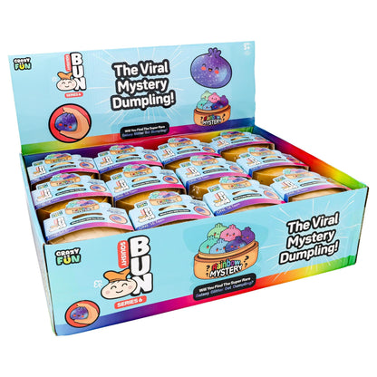 Rainbow Dumplings 3.5-Inch Mystery Pack Squishy  | Random Set Of 4