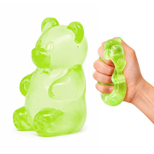 Squishy Bear 3-Inch Stress Reliever | Green