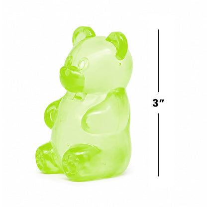 Squishy Bear 3-Inch Stress Reliever | Green