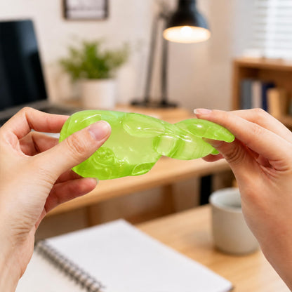 Squishy Bear 3-Inch Stress Reliever | Green