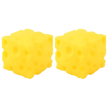 Cheese Squishy 4-Inch Stress Reliever | Random Set Of 2