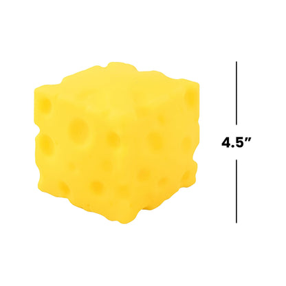 Cheese Squishy 4-Inch Stress Reliever | Random Set Of 2