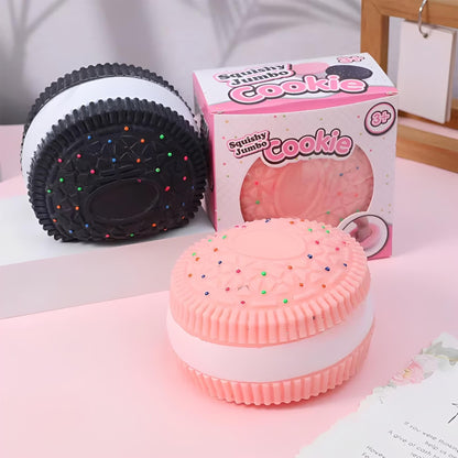Jumbo Cookie 5-Inch Squishy Stress Relievers | Set Of 2