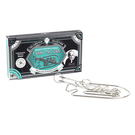 Einstein The Fish Puzzle 3D Brain Teaser Puzzle