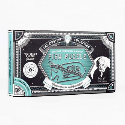 Einstein The Fish Puzzle 3D Brain Teaser Puzzle