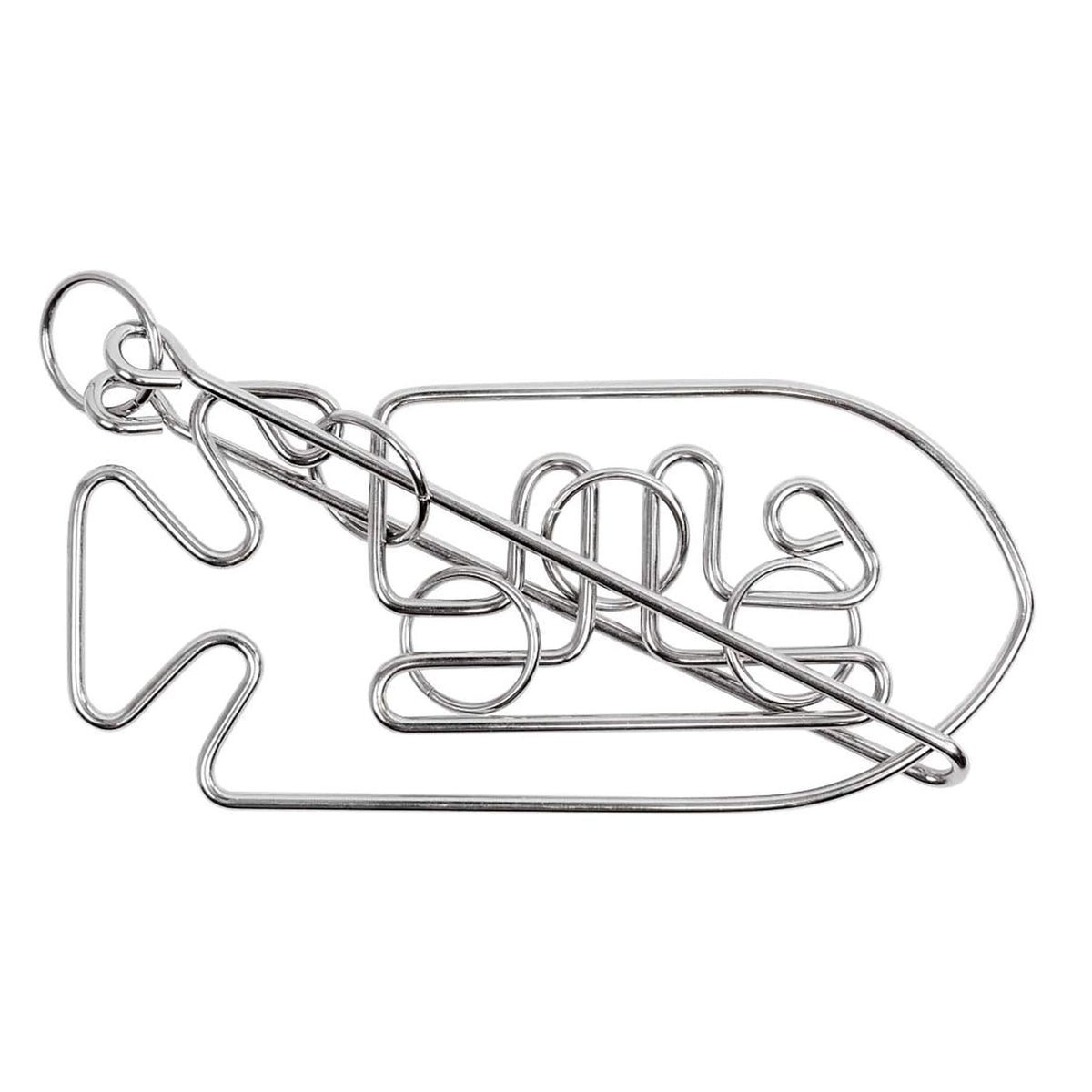 Einstein The Fish Puzzle 3D Brain Teaser Puzzle