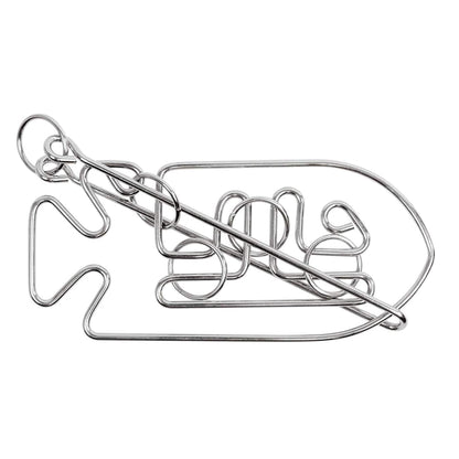 Einstein The Fish Puzzle 3D Brain Teaser Puzzle