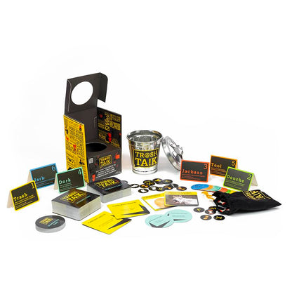 Trash Talk Adult Party Card Game | 3-6 Players