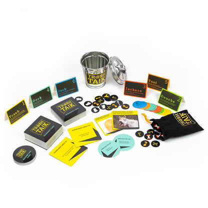 Trash Talk Adult Party Card Game | 3-6 Players