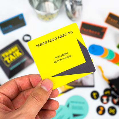 Trash Talk Adult Party Card Game | 3-6 Players