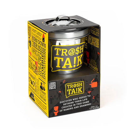 Trash Talk Adult Party Card Game | 3-6 Players