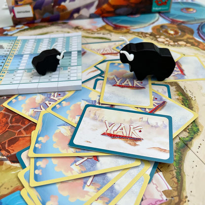 Yak Strategy Board Game
