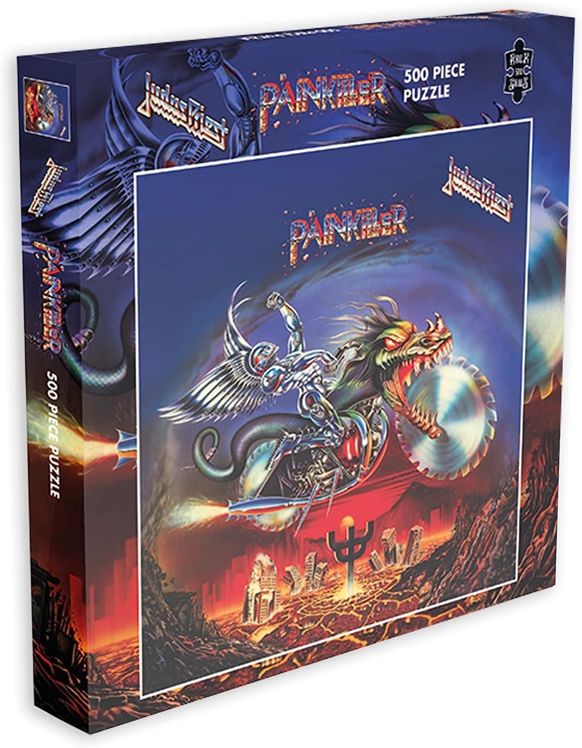 Judas Priest Painkiller 500 Piece Jigsaw Puzzle