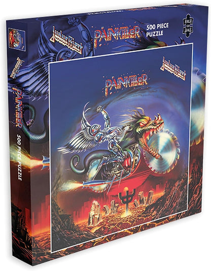 Judas Priest Painkiller 500 Piece Jigsaw Puzzle