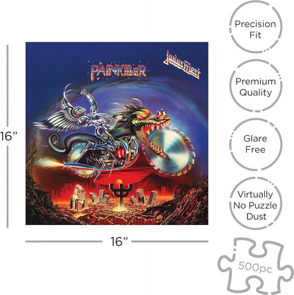 Judas Priest Painkiller 500 Piece Jigsaw Puzzle