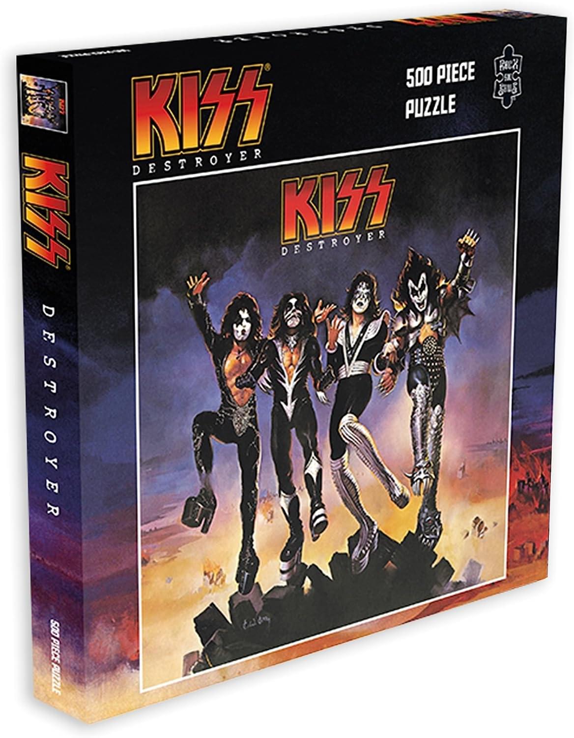 KISS Destroyer 500 Piece Jigsaw Puzzle