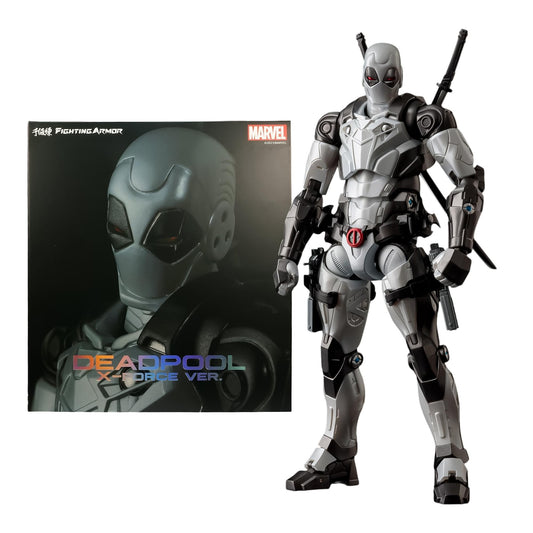 Marvel Fighting Armor 6.5-Inch Action Figure | Deadpool (X-Force Ver.)