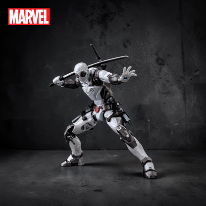 Marvel Fighting Armor 6.5-Inch Action Figure | Deadpool (X-Force Ver.)