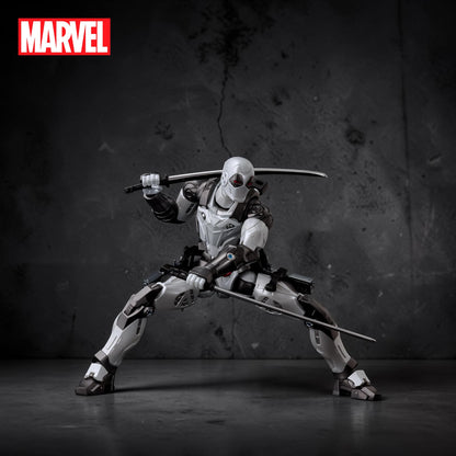 Marvel Fighting Armor 6.5-Inch Action Figure | Deadpool (X-Force Ver.)
