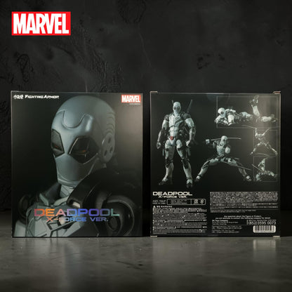 Marvel Fighting Armor 6.5-Inch Action Figure | Deadpool (X-Force Ver.)