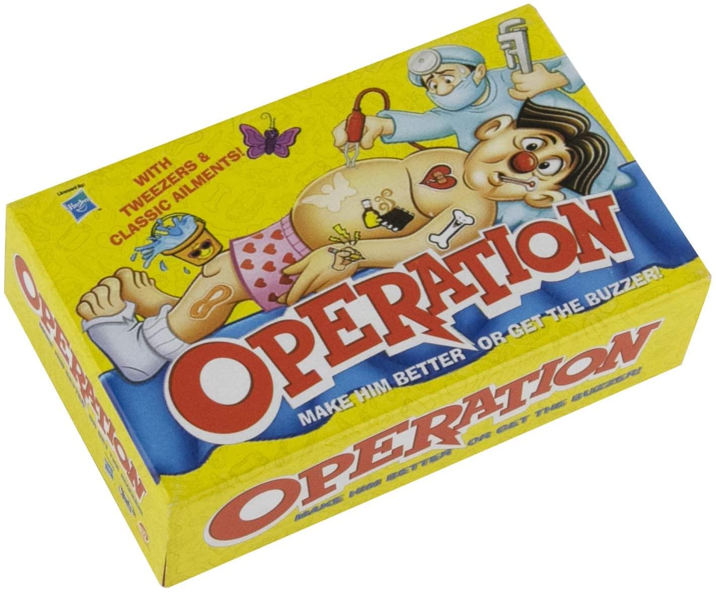 World's Smallest Operation Board Game