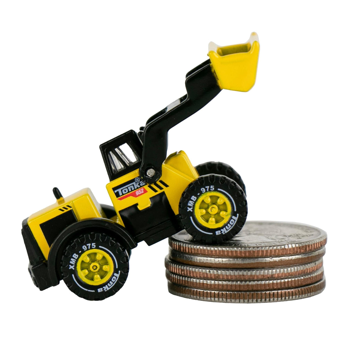 Worlds Smallest Tonka Front Loader