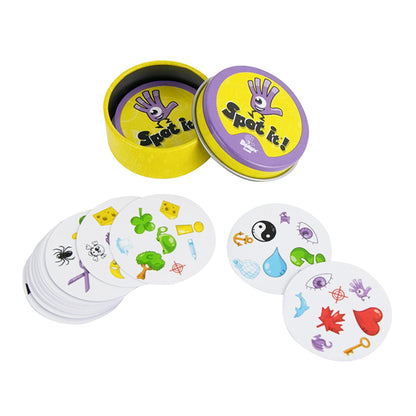 World's Smallest Spot It Card Game