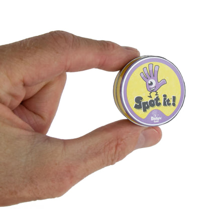 World's Smallest Spot It Card Game