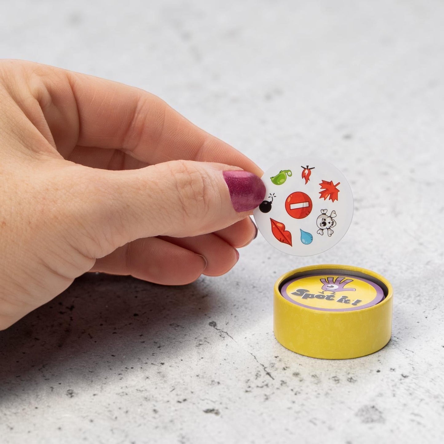 World's Smallest Spot It Card Game