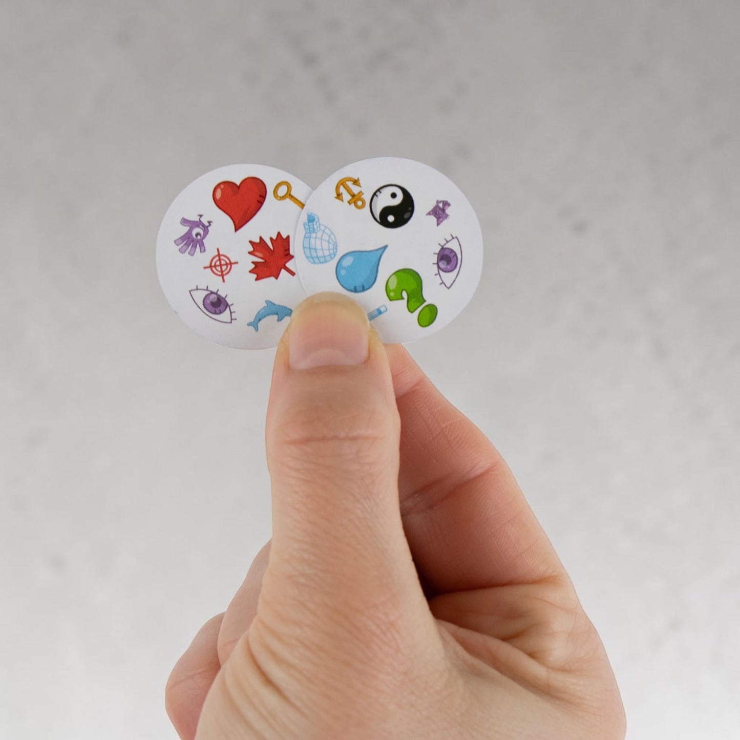 World's Smallest Spot It Card Game