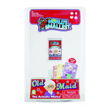 World's Smallest Classic Card Game | Old Maid