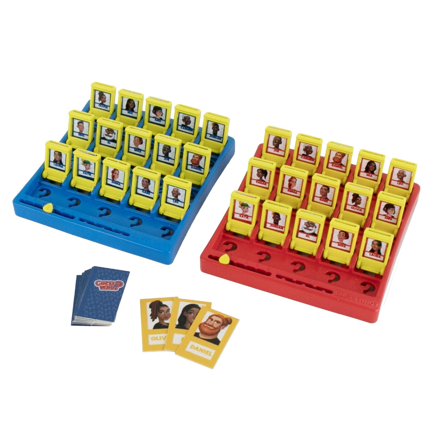 World's Smallest Guess Who? Mini Board Game
