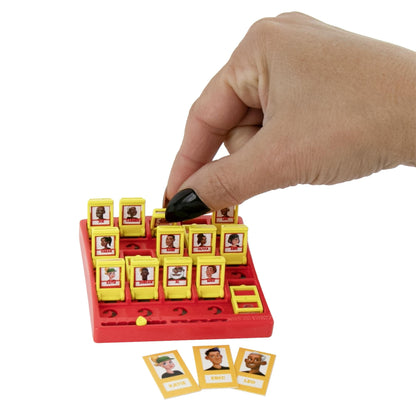 World's Smallest Guess Who? Mini Board Game