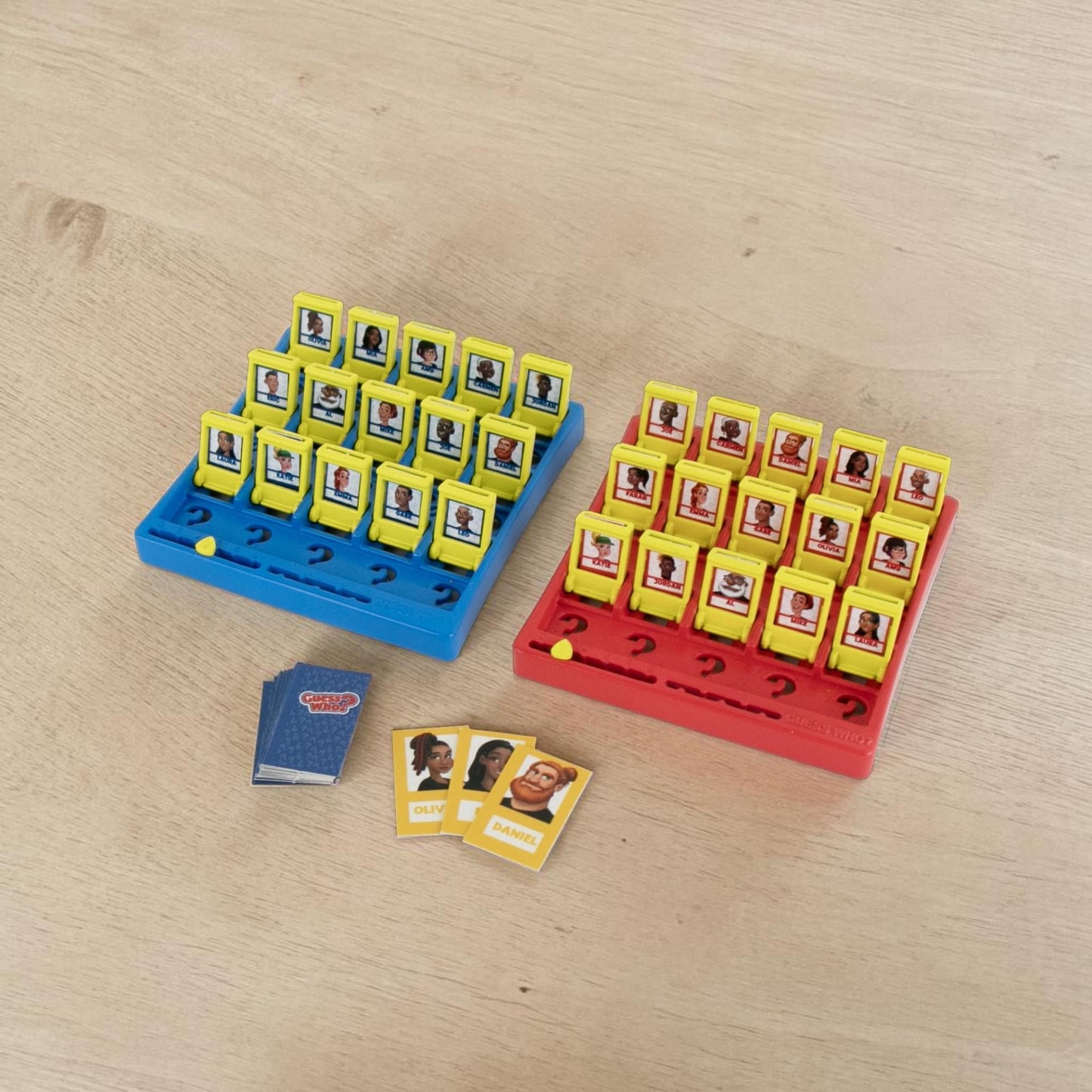 World's Smallest Guess Who? Mini Board Game
