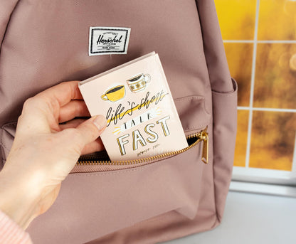 Gilmore Girls "Life's Short, Talk Fast" Sticky Note and Tab Box Set