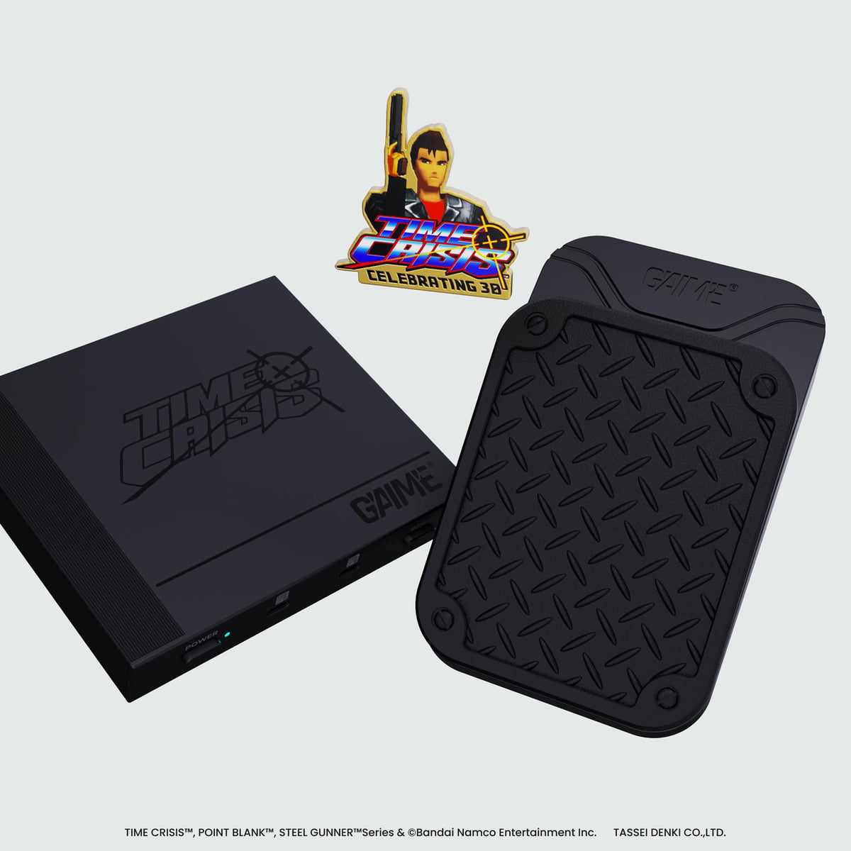 GAIME Time Crisis Premium Pack Game Console With Single Lightgun