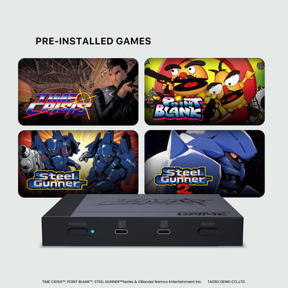 GAIME Time Crisis Premium Pack Game Console With Single Lightgun