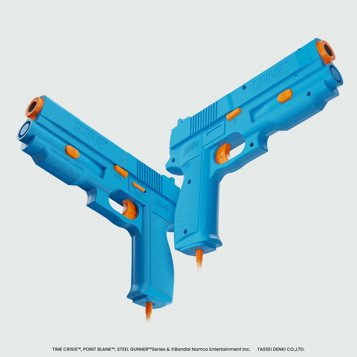 GAIME Time Crisis Ultimate Pack Game Console With Two Lightguns