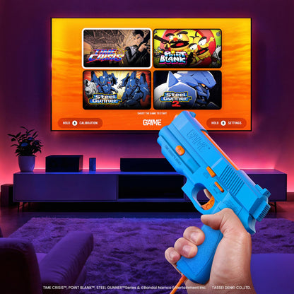 GAIME Time Crisis Ultimate Pack Game Console With Two Lightguns