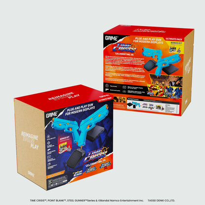 GAIME Time Crisis Ultimate Pack Game Console With Two Lightguns