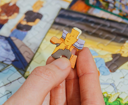 King Of The Hill 1000-Piece Jigsaw Puzzle | 28 x 20 Inches