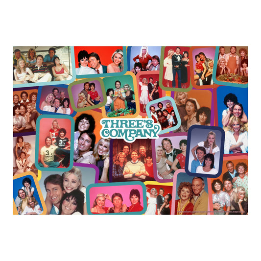 Three's Company 1000-Piece Jigsaw Puzzle | 28 x 20 Inches