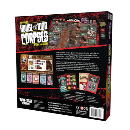 Rob Zombie's House of 1000 Corpses Board Game